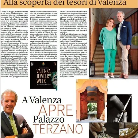 Experience A Historic - Palazzo Terzano 아파트 *