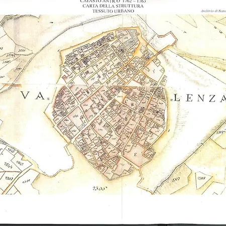 아파트 Experience A Historic - Palazzo Terzano